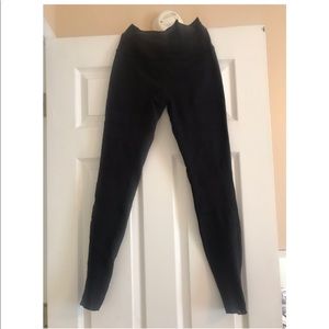 Lululemon wunder under pant high rise tech mesh